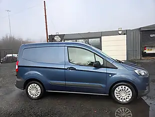 Used 2022 Ford Transit Courier Leader L1 Blue - Interior and Exterior details 3