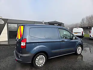 Used 2022 Ford Transit Courier Leader L1 Blue - Interior and Exterior details 4