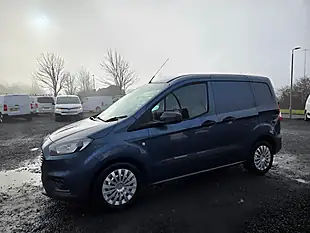 Used 2022 Ford Transit Courier Leader L1 Blue - Interior and Exterior details 7