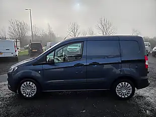 Used 2022 Ford Transit Courier Leader L1 Blue - Interior and Exterior details 8