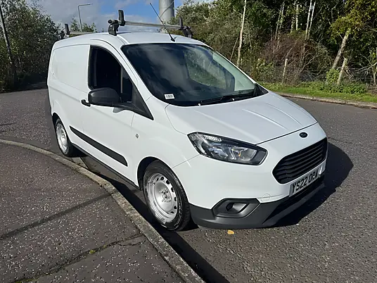 2022 Ford Transit Courier Leader 1.0 EcoBoost