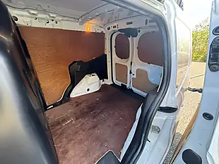 Used 2022 Ford Transit Courier Leader Panel Van White - Interior and Exterior details 10