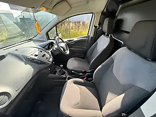 Used 2022 Ford Transit Courier Leader Panel Van White - Interior and Exterior details 11