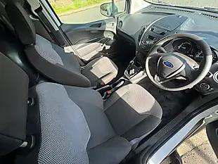 Used 2022 Ford Transit Courier Leader Panel Van White - Interior and Exterior details 12