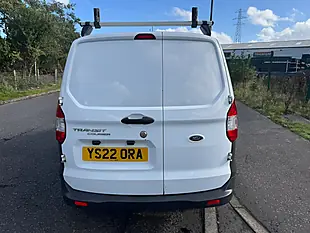 Used 2022 Ford Transit Courier Leader Panel Van White - Interior and Exterior details 7