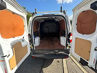 Used 2022 Ford Transit Courier Leader Panel Van White - Interior and Exterior details 8