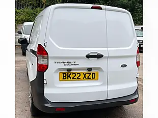 Used 2022 Ford Transit Courier Leader White - Interior and Exterior details 11