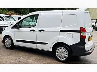 Used 2022 Ford Transit Courier Leader White - Interior and Exterior details 12