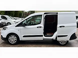 Used 2022 Ford Transit Courier Leader White - Interior and Exterior details 13