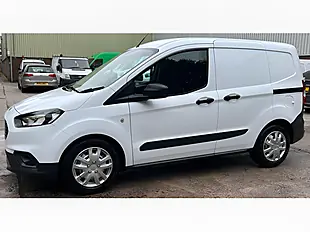 Used 2022 Ford Transit Courier Leader White - Interior and Exterior details 14