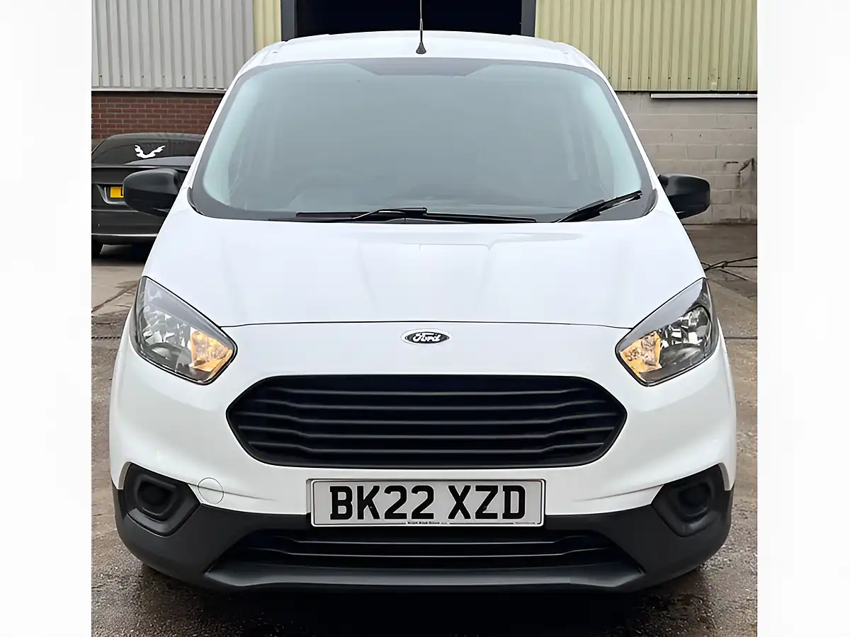 Used 2022 Ford Transit Courier Leader White - Interior and Exterior details 2