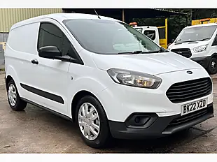 Used 2022 Ford Transit Courier Leader White - Interior and Exterior details 4
