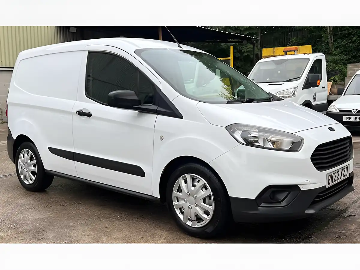 Used 2022 Ford Transit Courier Leader White - Interior and Exterior details 5