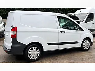 Used 2022 Ford Transit Courier Leader White - Interior and Exterior details 8
