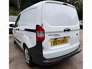 Used 2022 Ford Transit Courier Leader White - Interior and Exterior details 10
