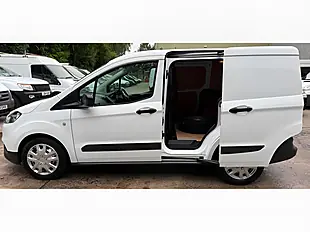 Used 2022 Ford Transit Courier Leader White - Interior and Exterior details 13
