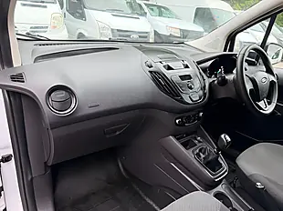 Used 2022 Ford Transit Courier Leader White - Interior and Exterior details 17