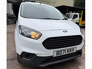 Used 2022 Ford Transit Courier Leader White - Interior and Exterior details 2