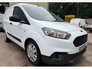Used 2022 Ford Transit Courier Leader White - Interior and Exterior details 3