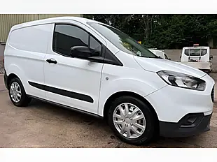 Used 2022 Ford Transit Courier Leader White - Interior and Exterior details 4