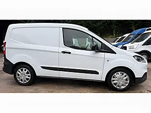 Used 2022 Ford Transit Courier Leader White - Interior and Exterior details 6