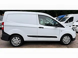 Used 2022 Ford Transit Courier Leader White - Interior and Exterior details 7