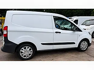 Used 2022 Ford Transit Courier Leader White - Interior and Exterior details 8