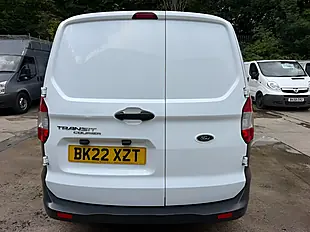 Used 2022 Ford Transit Courier Leader White - Interior and Exterior details 10