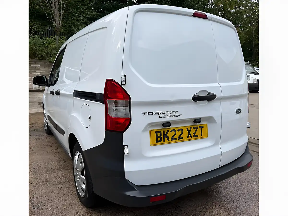 Used 2022 Ford Transit Courier Leader White - Interior and Exterior details 11