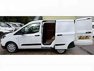 Used 2022 Ford Transit Courier Leader White - Interior and Exterior details 12