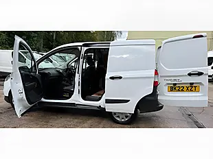 Used 2022 Ford Transit Courier Leader White - Interior and Exterior details 13