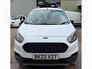 Used 2022 Ford Transit Courier Leader White - Interior and Exterior details 2