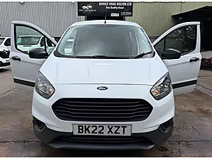Used 2022 Ford Transit Courier Leader White - Interior and Exterior details 3