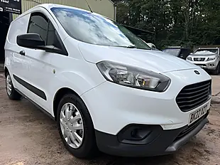 Used 2022 Ford Transit Courier Leader White - Interior and Exterior details 5