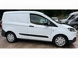 Used 2022 Ford Transit Courier Leader White - Interior and Exterior details 6
