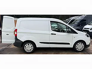 Used 2022 Ford Transit Courier Leader White - Interior and Exterior details 8