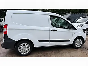 Used 2022 Ford Transit Courier Leader White - Interior and Exterior details 9