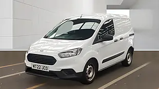 Used 2022 Ford Transit Courier Leader White - Interior and Exterior details 2