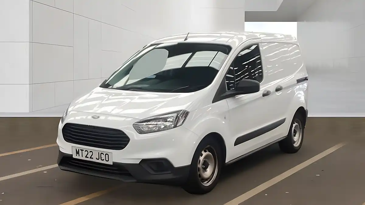 Used 2022 Ford Transit Courier Leader White - Interior and Exterior details 2
