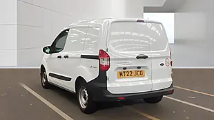 Used 2022 Ford Transit Courier Leader White - Interior and Exterior details 3