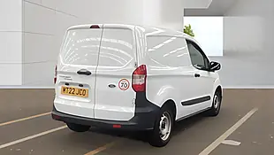 Used 2022 Ford Transit Courier Leader White - Interior and Exterior details 4