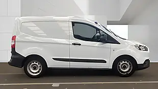 Used 2022 Ford Transit Courier Leader White - Interior and Exterior details 5