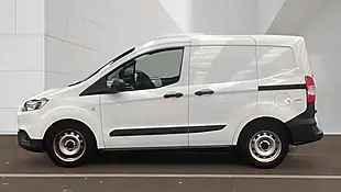 Used 2022 Ford Transit Courier Leader White - Interior and Exterior details 6