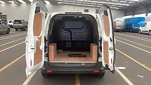 Used 2022 Ford Transit Courier Leader White - Interior and Exterior details 7
