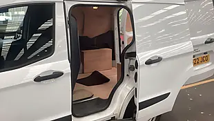 Used 2022 Ford Transit Courier Leader White - Interior and Exterior details 8