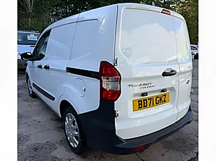 Used 2022 Ford Transit Courier Leader White - Interior and Exterior details 10