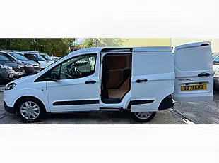 Used 2022 Ford Transit Courier Leader White - Interior and Exterior details 13