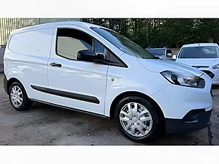 Used 2022 Ford Transit Courier Leader White - Interior and Exterior details 2