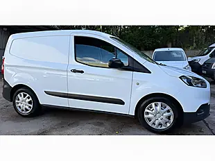Used 2022 Ford Transit Courier Leader White - Interior and Exterior details 3