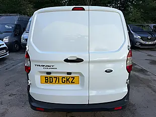 Used 2022 Ford Transit Courier Leader White - Interior and Exterior details 9